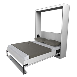 Шкаф-кровать для матраса 90-160 х 200 см [RU]