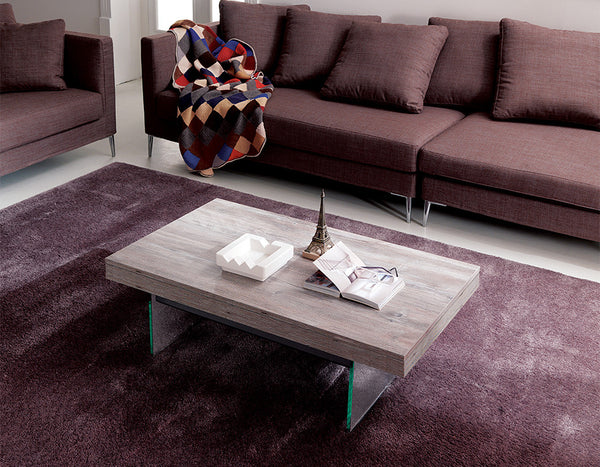 LUGANO ET60 transformable coffee-table by Easy-Line Italy