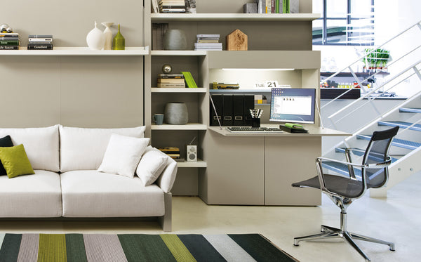 Home office for Living and Young Collections by Clei, Italy