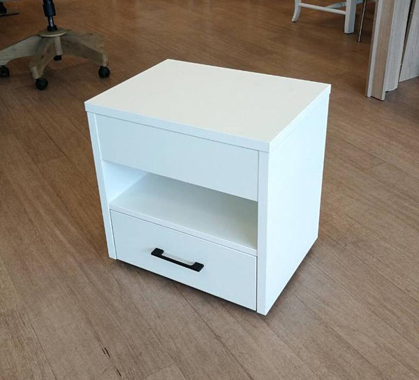 Transforming bedside table