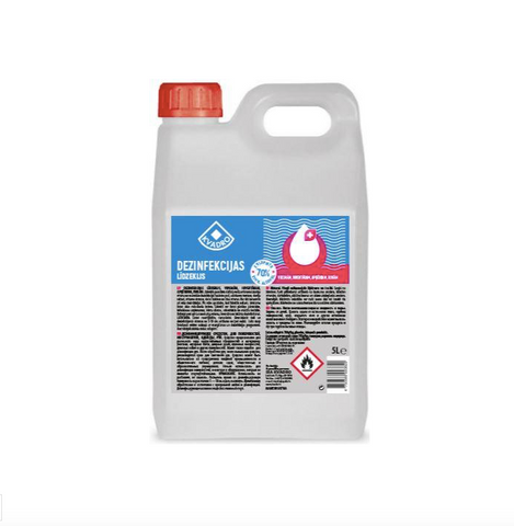 Refill disinfectant for hands 5 L [EN]