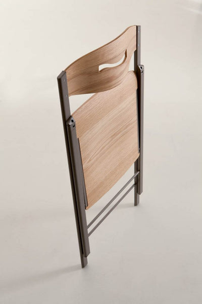 RIPIEGO outdoor/indoor chair/barstool by Ozzio Italia