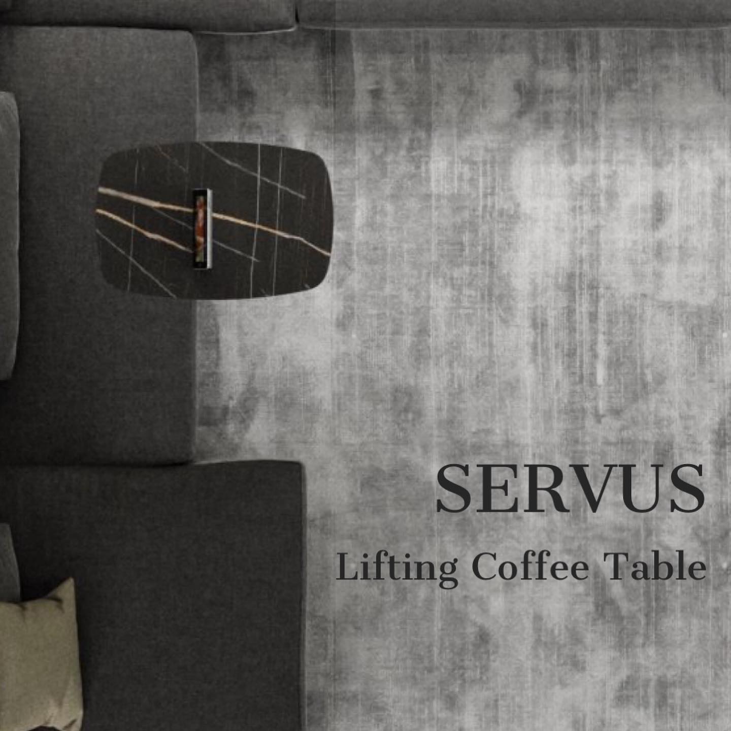 NEW: Servus sofa side table, Italy [EN]