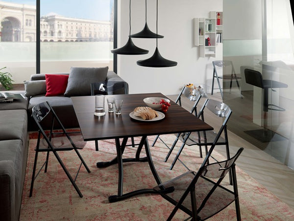 SYDNEY transformable coffee - dining table by Ozzio Italia