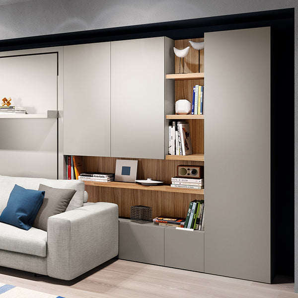Storage systems Living and Young Collections by Clei, Italy