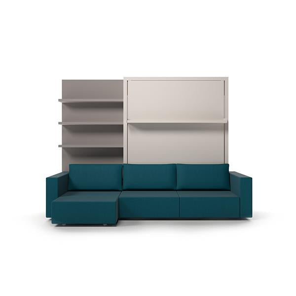 SWING SOFA WALL BED SOFA & CHAISE LOUNGE floor model by Clei, Italy [EN]