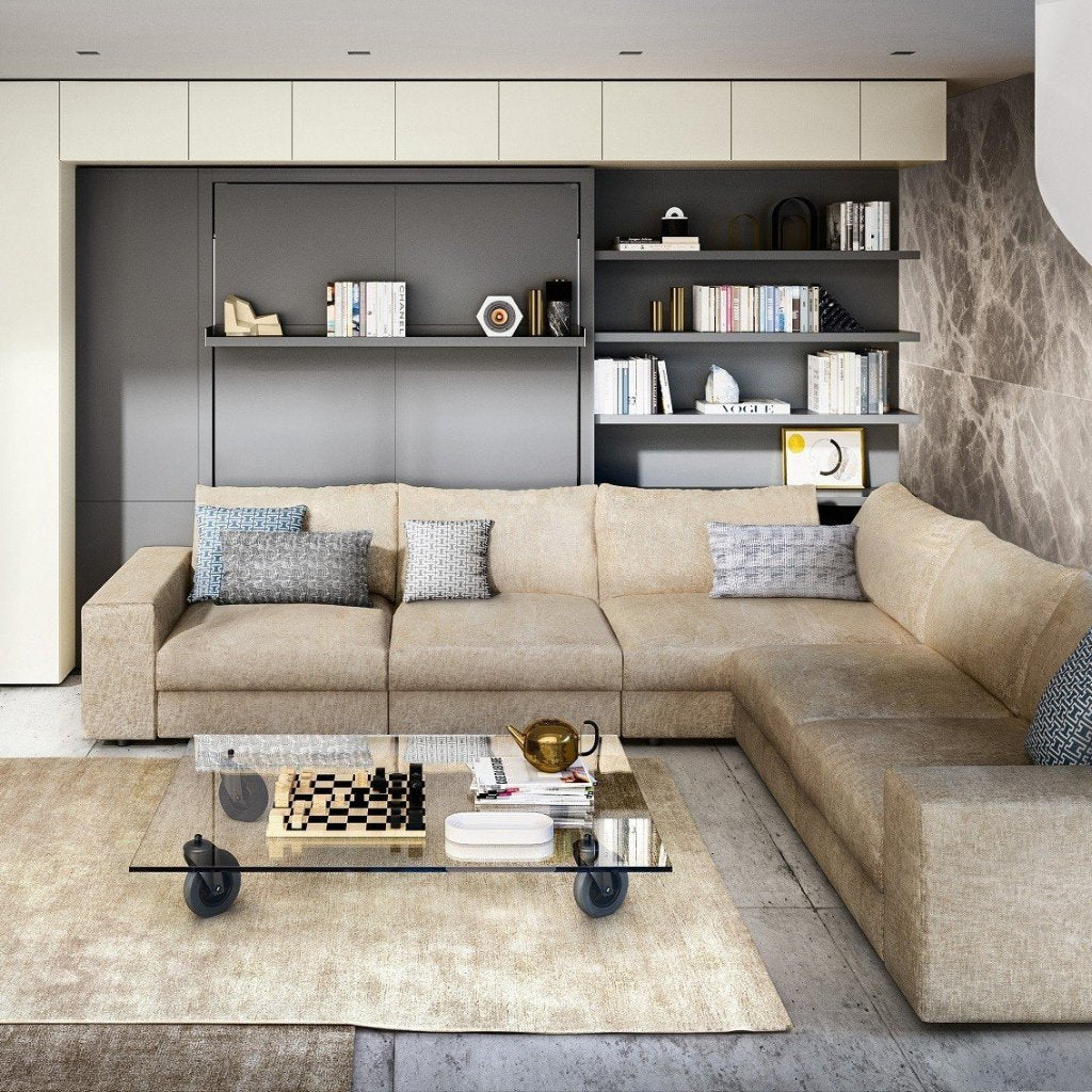 TANGO modular sofa wallbed. Clei, Italy