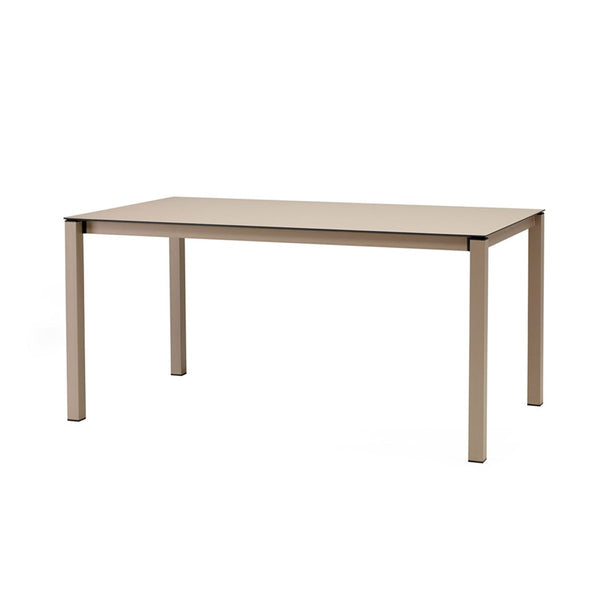 EXTENDIBLE OUTDOOR TABLE PRANZO 90x160/210